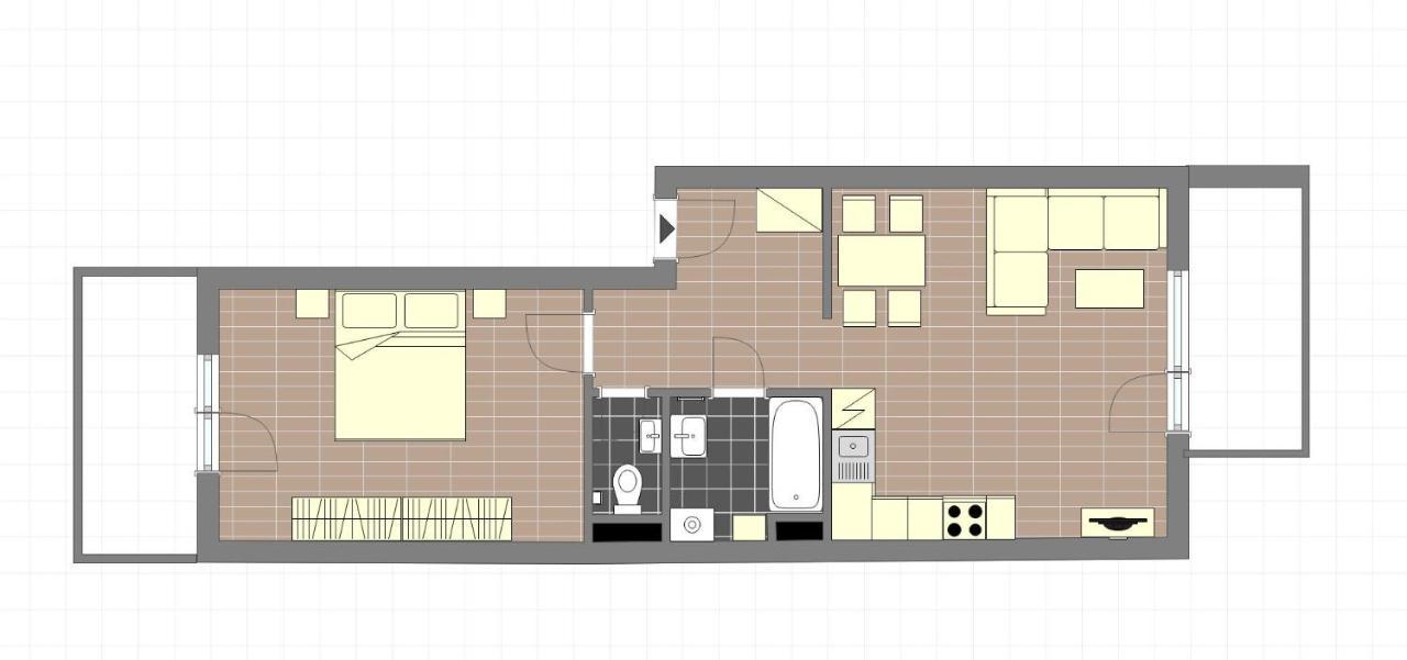 Apartmany Vinohrady Trenčín Zewnętrze zdjęcie
